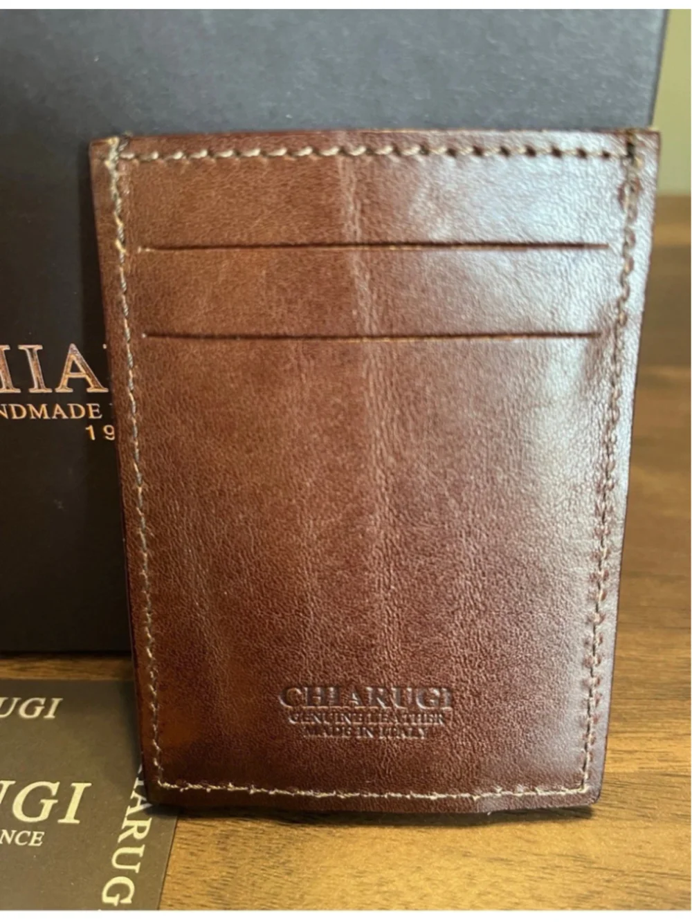 NEW Chiarugi Men’s Wallet- AUTHENTIC Purchased In Italy